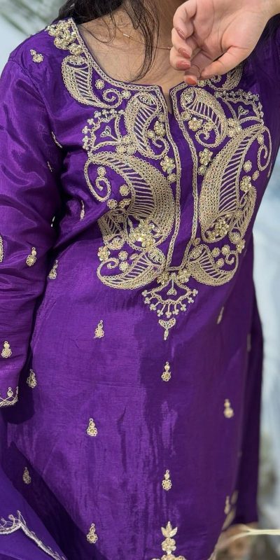 BE 352Β Purple Color Chinon Cording Sequence Embroidery WorkΒ Salwar Suit Casual, Wedding, Festive, Events . Expected DeliveryΒ 4-6 Working Days @1699/- onlyΒ Β Β | Jump Suits, Salwar suit, Casual Suits, Creative suits, Designer Suits, Palazzo Suits, Party Wear Suits, Patiala Suits, Straight Suits