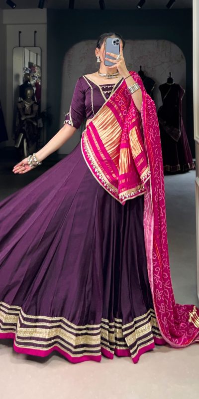LNB 1657 Purple Color Silk Georgette Original Mirror Lace Touch Up Lehenga Choli Wedding, Party, Festive, Events Etc. Delivery 4-6 Working Days Rs 4299 | Lehenga, Bollywood Lehenga, Creative Lehenga, Designer Lehenga, Embroidered Lehenga, Party Wear Lehenga