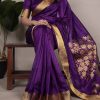 YNF 7903 Purple Color Raw Silk Zari Weaving Work Saree Casual, Wedding, Festive, Events . Expected Delivery  4-6 Working Days @1699/- only                                                                                | Sarees, Bollywood Sarees, Creative Sarees, Designer Sarees, Embroidered Sarees, Ethnic Saree, Modern Digital sarees, Party Wear Sarees