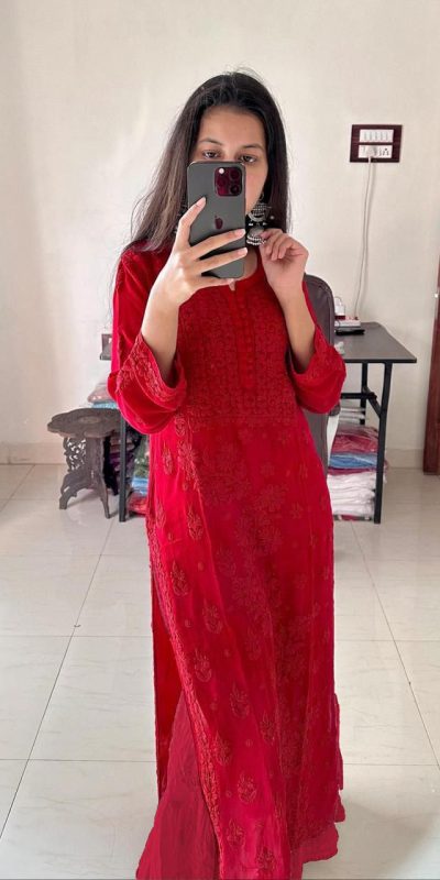 BE 354Β Red Color Georgette With Embroidery Work Salwar Suit Casual, Wedding, Festive, Events . Expected DeliveryΒ 4-6 Working Days @1899/- onlyΒ Β Β | Jump Suits, Salwar suit, Casual Suits, Creative suits, Designer Suits, Palazzo Suits, Party Wear Suits, Patiala Suits, Straight Suits