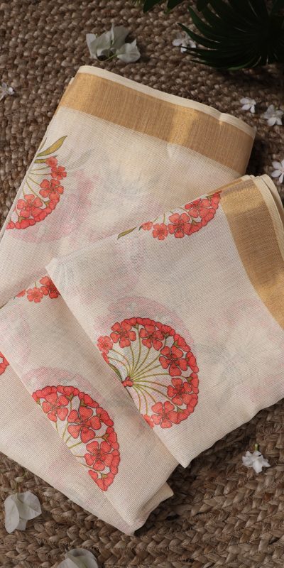 YNF 7205 Red Color Onam Printed With Banglory Blouse Saree Casual, Wedding, Festive, Events . Expected Delivery  4-6 Working Days @1749/- only                                                                                | Sarees, Bollywood Sarees, Creative Sarees, Designer Sarees, Embroidered Sarees, Ethnic Saree, Modern Digital sarees, Party Wear Sarees