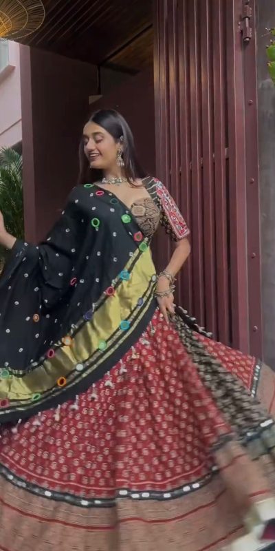 LG 642 Red Color Printed Rayon Real Mirror Work Lehenga Choli Wedding, Party, Festive, Events Etc. Delivery 4-6 Working Days Rs 2049 | Lehenga, Bollywood Lehenga, Creative Lehenga, Designer Lehenga, Embroidered Lehenga, Party Wear Lehenga