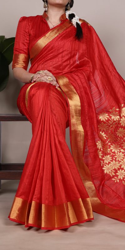 YNF 7903 Red Color Raw Silk Zari Weaving Work Saree Casual, Wedding, Festive, Events . Expected Delivery 4-6 Working Days @1699/- only | Sarees, Bollywood Sarees, Creative Sarees, Designer Sarees, Embroidered Sarees, Ethnic Saree, Modern Digital sarees, Party Wear Sarees