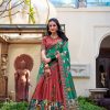 LNB 1236 Red Color Tasar Silk Kalamkari Print With Foil Work Lehenga Choli Wedding, Party, Festive, Events Etc. Delivery 4-6 Working Days Rs 2449 | Lehenga, Bollywood Lehenga, Creative Lehenga, Designer Lehenga, Embroidered Lehenga, Party Wear Lehenga