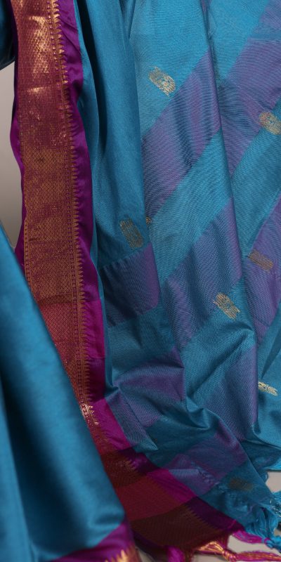 YNF 7406 Sky Blue Color Cotton Silk Weaving Work Paithani Concept Saree Casual, Wedding, Festive, Events . Expected Delivery  4-6 Working Days @1449/- only                                                                                | Sarees, Bollywood Sarees, Creative Sarees, Designer Sarees, Embroidered Sarees, Ethnic Saree, Modern Digital sarees, Party Wear Sarees