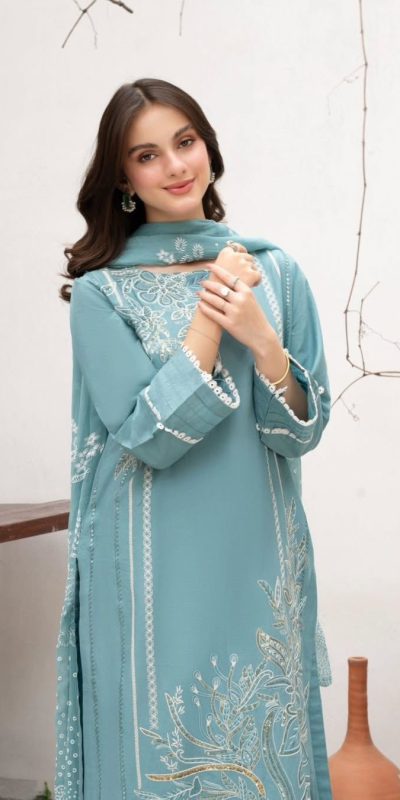 LG 1987 Sky Blue Color Roman Silk Sequence Embroidery Work Salwar Suit Casual, Wedding, Festive, Events . Expected Delivery 4-6 Working Days @1949/- only | Jump Suits, Salwar suit, Casual Suits, Creative suits, Designer Suits, Palazzo Suits, Party Wear Suits, Patiala Suits, Straight Suits