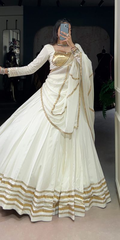 LNB 1605 White Color Pure Rayon Lace Touch Up Lehenga Choli Wedding, Party, Festive, Events Etc. Delivery 4-6 Working Days Rs 3199 | Lehenga, Bollywood Lehenga, Creative Lehenga, Designer Lehenga, Embroidered Lehenga, Party Wear Lehenga