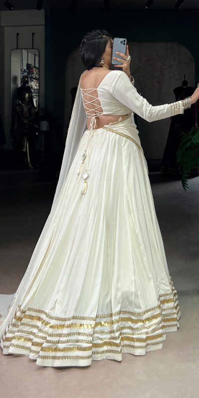 LNB 1605 White Color Pure Rayon Lace Touch Up Lehenga Choli Wedding, Party, Festive, Events Etc. Delivery 4-6 Working Days Rs 3199 | Lehenga, Bollywood Lehenga, Creative Lehenga, Designer Lehenga, Embroidered Lehenga, Party Wear Lehenga