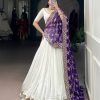 LNB 1665 White Color Pure Rayon Zari Weaving Work With Lace Touch Up Lehenga Choli Wedding, Party, Festive, Events Etc. Delivery 4-6 Working Days Rs 3399 | Lehenga, Bollywood Lehenga, Creative Lehenga, Designer Lehenga, Embroidered Lehenga, Party Wear Lehenga