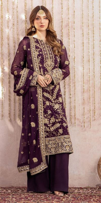 LG 1986 Wine Color Georgette Sequence Embroidery Work Salwar Suit Casual, Wedding, Festive, Events . Expected Delivery 4-6 Working Days @2049/- only | Jump Suits, Salwar suit, Casual Suits, Creative suits, Designer Suits, Palazzo Suits, Party Wear Suits, Patiala Suits, Straight Suits