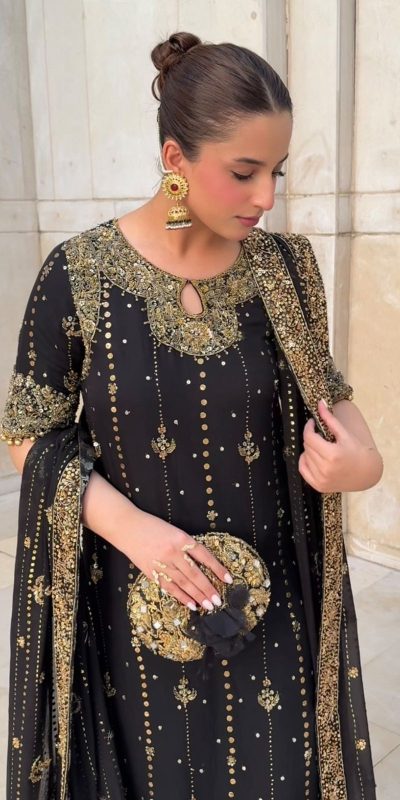 RTC 5923 Black Color Faux Georgette With Sequence Lace Work Salwar Suit Get it for ₹2049. Delivery 4-6 Working Days. Shop now. | Jump Suits, Tops & Bottoms, Track Suits, Salwar suit, Casual Suits, Creative suits, Designer Suits, Palazzo Suits, Party Wear Suits, Patiala Suits, Straight Suits, Trendy Wear
