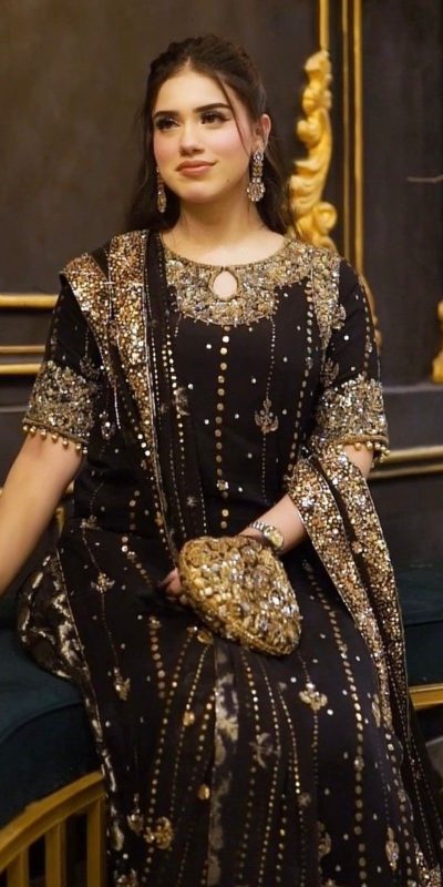 RTC 5923 Black Color Faux Georgette With Sequence Lace Work Salwar Suit Get it for ₹2049. Delivery 4-6 Working Days. Shop now. | Jump Suits, Tops & Bottoms, Track Suits, Salwar suit, Casual Suits, Creative suits, Designer Suits, Palazzo Suits, Party Wear Suits, Patiala Suits, Straight Suits, Trendy Wear