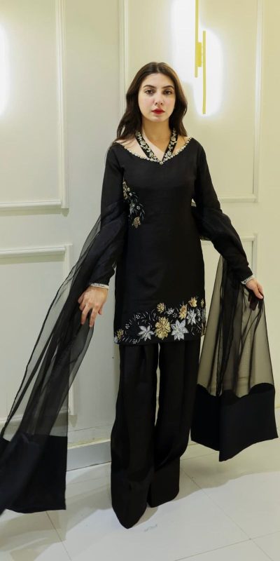 NSR 856 Black in Natural Crep Silk With Embroidery Sequence Work with Full Sleeve Lace Work & Lace Border Salwar Suit . Get it for ₹1799. Delivery 4-6 | Jump Suits, Tops & Bottoms, Track Suits, Salwar suit, Casual Suits, Creative suits, Designer Suits, Palazzo Suits, Party Wear Suits, Patiala Suits, Straight Suits, Trendy Wear