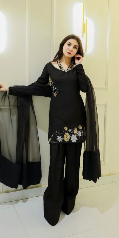 NSR 856 Black in Natural Crep Silk With Embroidery Sequence Work with Full Sleeve Lace Work & Lace Border Salwar Suit . Get it for ₹1799. Delivery 4-6 | Jump Suits, Tops & Bottoms, Track Suits, Salwar suit, Casual Suits, Creative suits, Designer Suits, Palazzo Suits, Party Wear Suits, Patiala Suits, Straight Suits, Trendy Wear