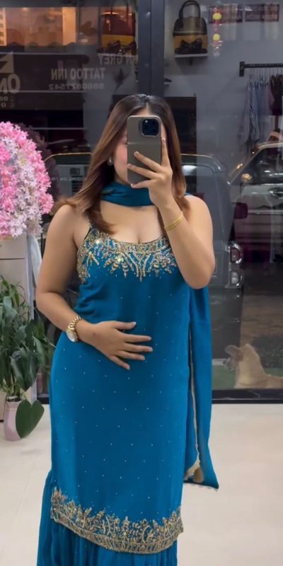 KD 1531 Blue Faux Georgette Lace Work Salwar Suit in . Wedding, Party, Festive, Events, Grab it for ₹2399. Delivery 4-6 Working Days. Shop now. | Jump Suits, Tops & Bottoms, Track Suits, Salwar suit, Casual Suits, Creative suits, Designer Suits, Palazzo Suits, Party Wear Suits, Patiala Suits, Straight Suits, Trendy Wear