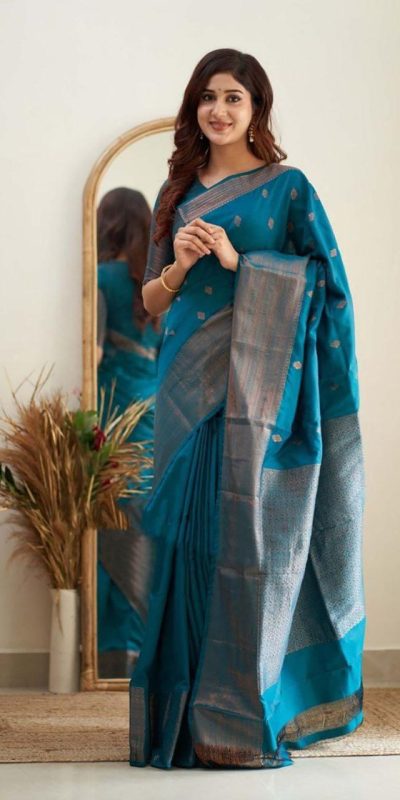 KP 5088 Blue Soft Lichi Silk Cloth Saree With Lace Border & Lace Work. Best Price ₹1349. Delivery 4-6 Working Days. Shop now. | Sarees, Bollywood Sarees, Creative Sarees, Designer Sarees, Embroidered Sarees, Ethnic Saree, Modern Digital sarees, Party Wear Sarees