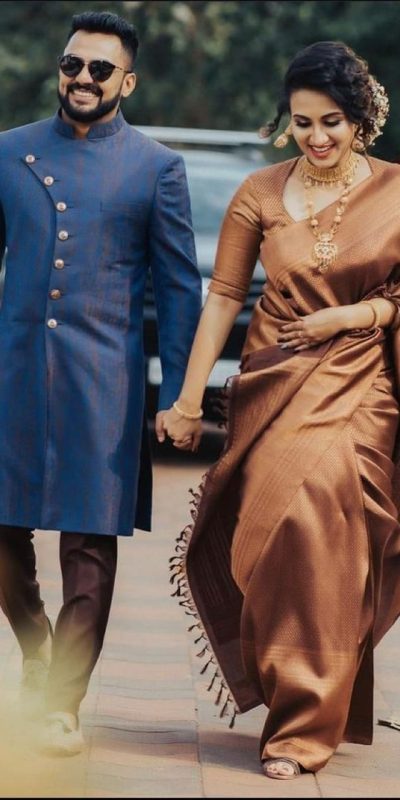 111 KP 4052 Brown Soft Lichi Silk with Lace Work & Lace Border Saree . Available at ₹1399 only. Delivery 4-6 Working Days. Shop now. | Sarees, Bollywood Sarees, Creative Sarees, Designer Sarees, Embroidered Sarees, Ethnic Saree, Modern Digital sarees, Party Wear Sarees