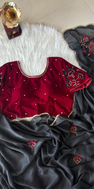 AC AZAELEA Dark Blue Rangoli Silk Lace Work & Resham Work Saree with . Exclusive Offer ₹2549. Delivery 4-6 Working Days. Shop now. | Sarees, Bollywood Sarees, Creative Sarees, Designer Sarees, Embroidered Sarees, Ethnic Saree, Modern Digital sarees, Party Wear Sarees