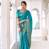 YNF 7902 Firozi Color Chinon Printed With Zari Weaving Work Saree With Zari Work. Best Price ₹1549. Delivery 4-6 Working Days. Shop now. | Sarees, Bollywood Sarees, Creative Sarees, Designer Sarees, Embroidered Sarees, Ethnic Saree, Modern Digital sarees, Party Wear Sarees