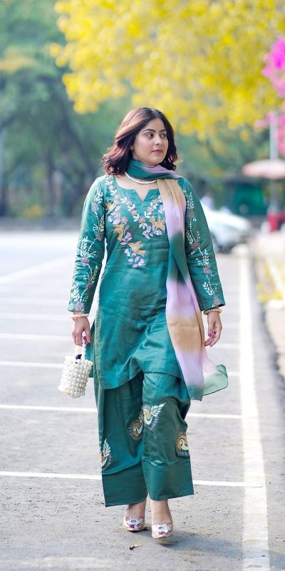 BE 367 Firozi French Crepe Embroidery Work Salwar Suit in . Wedding, Party, Festive, Events Now at just ₹1899. Delivery 4-6 Working Days. Shop now. | Jump Suits, Tops & Bottoms, Track Suits, Salwar suit, Casual Suits, Creative suits, Designer Suits, Palazzo Suits, Party Wear Suits, Patiala Suits, Straight Suits, Trendy Wear