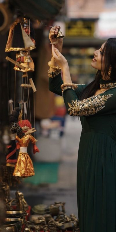 NSR 868 Green Color Heavy Faux Georgette Embroidery fency Sleeve Gown . Special Price ₹1899. Delivery 4-6 Working Days. Shop now. | Gowns, Bollywood Gowns, Creative Gowns, Designer Gowns, Embroidered Gowns, Party Wear Gowns