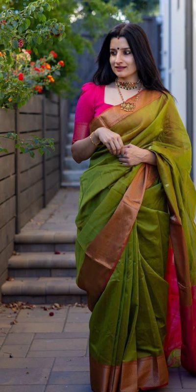 KP 6011 Green Color Soft Lichi Silk Jacquard Designer Work Saree Introductory Price ₹1449. Delivery 4-6 Working Days. Shop now. | Sarees, Bollywood Sarees, Creative Sarees, Designer Sarees, Embroidered Sarees, Ethnic Saree, Modern Digital sarees, Party Wear Sarees