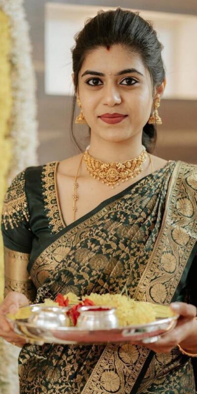 KP 5032 Green with Lace Work & Lace Border Soft Lichi Silk Saree . Now at just ₹1399. Delivery 4-6 Working Days. Shop now. | Sarees, Bollywood Sarees, Creative Sarees, Designer Sarees, Embroidered Sarees, Ethnic Saree, Modern Digital sarees, Party Wear Sarees