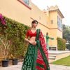 LNB 1200 Green Color Tushar Silk Print With Foil Work Lehenga Choli Wedding, Party, Festive, Events Etc. Delivery 4-6 Working Days Rs 3199 | Lehenga, Bollywood Lehenga, Creative Lehenga, Designer Lehenga, Embroidered Lehenga, Party Wear Lehenga