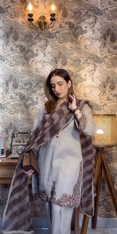 ZSR 3127 Grey in Fox Georgette With Embroidery Thread Work With Full Sleeve Embroidery Work Salwar Suit . Exclusive Offer ₹1999. | Jump Suits, Tops & Bottoms, Track Suits, Salwar suit, Casual Suits, Creative suits, Designer Suits, Palazzo Suits, Party Wear Suits, Patiala Suits, Straight Suits, Trendy Wear