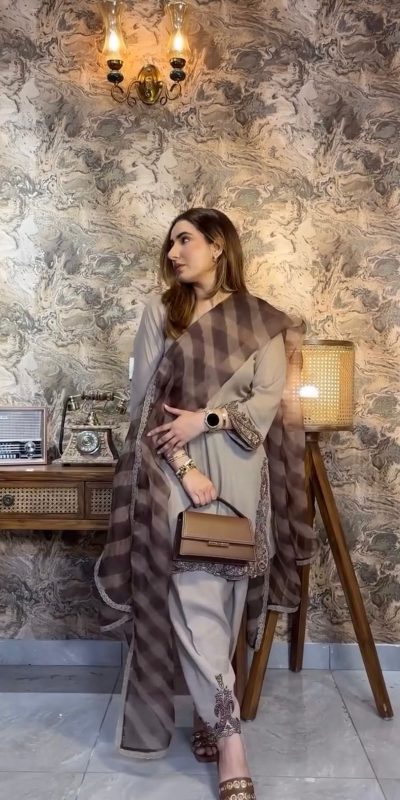 ZSR 3127 Grey in Fox Georgette With Embroidery Thread Work With Full Sleeve Embroidery Work Salwar Suit . Exclusive Offer ₹1999. | Jump Suits, Tops & Bottoms, Track Suits, Salwar suit, Casual Suits, Creative suits, Designer Suits, Palazzo Suits, Party Wear Suits, Patiala Suits, Straight Suits, Trendy Wear