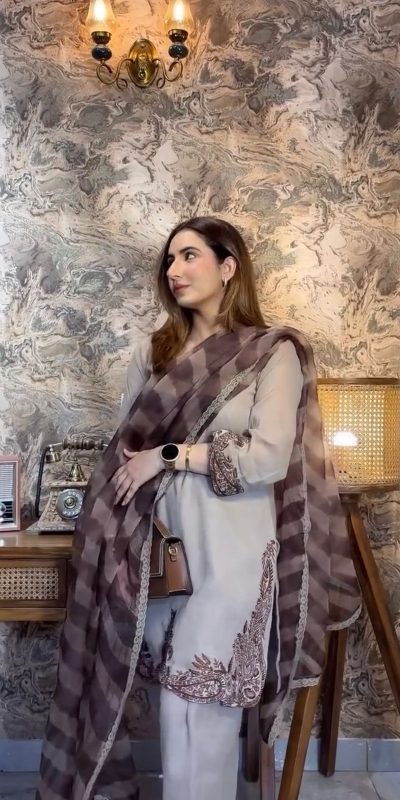 ZSR 3127 Grey in Fox Georgette With Embroidery Thread Work With Full Sleeve Embroidery Work Salwar Suit . Exclusive Offer ₹1999. | Jump Suits, Tops & Bottoms, Track Suits, Salwar suit, Casual Suits, Creative suits, Designer Suits, Palazzo Suits, Party Wear Suits, Patiala Suits, Straight Suits, Trendy Wear