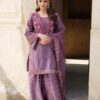 NSR 849 Lavender Chinnon Silk Salwar Suit Perfect for Wedding, Party, Baisakhi, Anniversary, Housewarming . Available at ₹1999 only. Delivery 4-6 | Jump Suits, Salwar suit, Casual Suits, Creative suits, Designer Suits, Palazzo Suits, Party Wear Suits, Patiala Suits, Straight Suits