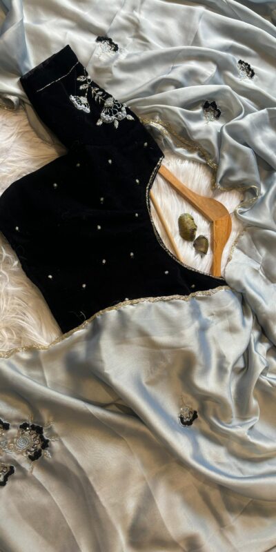 AC AZAELEA Light Grey Rangoli Silk Lace Work & Resham Work Saree with . Exclusive Offer ₹2549. Delivery 4-6 Working Days. Shop now. | Sarees, Bollywood Sarees, Creative Sarees, Designer Sarees, Embroidered Sarees, Ethnic Saree, Modern Digital sarees, Party Wear Sarees