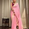 KP 5083 Light Pink Soft Lichi Silk Perfect for Wedding, Party, Family Gatherings, Sangeet, Diwali Cloth. Saree. Get it for ₹1399. Delivery 4-6 Working Days. | Sarees, Bollywood Sarees, Creative Sarees, Designer Sarees, Embroidered Sarees, Ethnic Saree, Modern Digital sarees, Party Wear Sarees