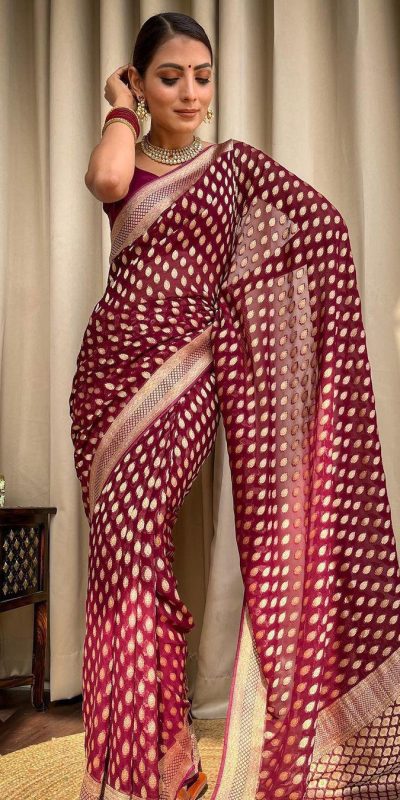 KP 5083 5083 Soft Lichi Silk Perfect for Wedding, Party, Family Gatherings, Sangeet, Diwali Cloth. Saree. Get it for ₹1399. Delivery 4-6 Working Days. | Sarees, Bollywood Sarees, Creative Sarees, Designer Sarees, Embroidered Sarees, Ethnic Saree, Modern Digital sarees, Party Wear Sarees