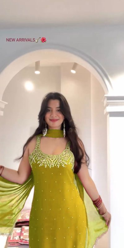 KD 1531 Mehandi Faux Georgette Lace Work Salwar Suit in . Wedding, Party, Festive, Events, Grab it for ₹2399. Delivery 4-6 Working Days. Shop now. | Jump Suits, Tops & Bottoms, Track Suits, Salwar suit, Casual Suits, Creative suits, Designer Suits, Palazzo Suits, Party Wear Suits, Patiala Suits, Straight Suits, Trendy Wear