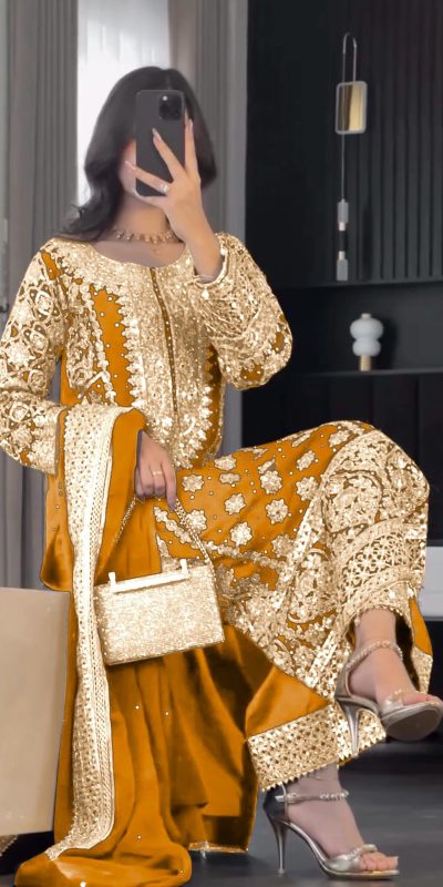 SR 1654 Maroon in Faux Georgette With Heavy Embroidery Sequence Work Wedding, Party, Festive, Events Special 4-6 Working Days At 2599/- Only | Jump Suits, Salwar suit, Casual Suits, Creative suits, Designer Suits, Palazzo Suits, Party Wear Suits, Patiala Suits, Straight Suits