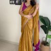 SC 353 Mustard Pure Erode Silk With Lace Work & Embroidery Work Saree . Affordable Price ₹1399. Delivery 4-6 Working Days. Shop now. | Sarees, Bollywood Sarees, Creative Sarees, Designer Sarees, Embroidered Sarees, Ethnic Saree, Modern Digital sarees, Party Wear Sarees