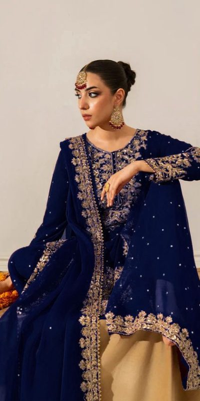 RTC 5901 Navy Blue Faux Georgette Salwar Suit Perfect for Wedding, Party, Raksha Bandhan, Eid, Pooja –. Introductory Price ₹2449. Delivery 4-6 Working Days. | Jump Suits, Salwar suit, Casual Suits, Creative suits, Designer Suits, Palazzo Suits, Party Wear Suits, Patiala Suits, Straight Suits
