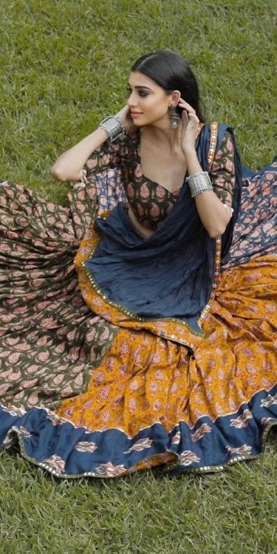 LG 648 Navy Blue Color Rayon Printed Mirror Work Lehenga Choli in Introductory Price ₹1999. Delivery 4-6 Working Days. Shop now. | Lehenga, Bollywood Lehenga, Creative Lehenga, Designer Lehenga, Embroidered Lehenga, Party Wear Lehenga