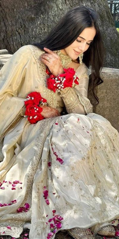 SRK 5172 Off White Chinnon Silk With Heavy Embroidery Sequence Work And Full Sleeve Salwar Suit Wedding, Party, Festive, Events, 4-6 Working Days At 2049 | Jump Suits, Tops & Bottoms, Track Suits, Salwar suit, Casual Suits, Creative suits, Designer Suits, Palazzo Suits, Party Wear Suits, Patiala Suits, Straight Suits, Trendy Wear