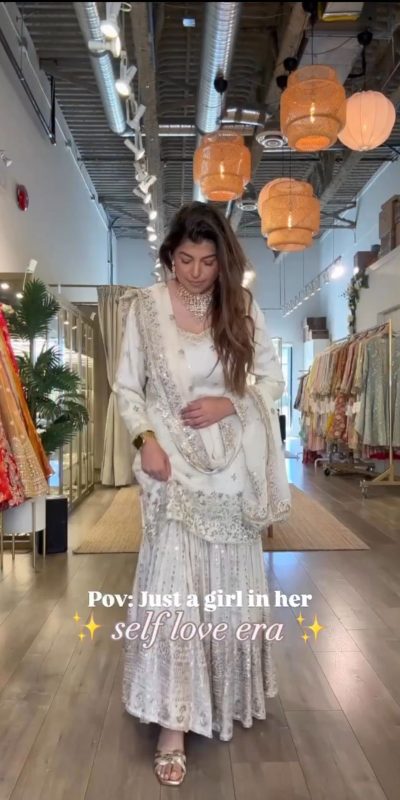 LG 998 Off White Color Chinon Sequence With Embroidery Work Salwar Suit Get it for ₹2149. Delivery 4-6 Working Days. Shop now. | Jump Suits, Tops & Bottoms, Track Suits, Salwar suit, Casual Suits, Creative suits, Designer Suits, Palazzo Suits, Party Wear Suits, Patiala Suits, Straight Suits, Trendy Wear