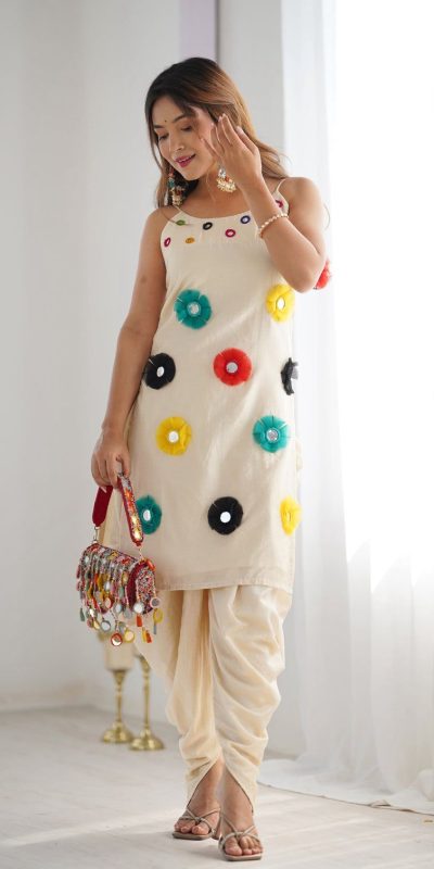 ZSR 3139 Off White Khadi Cotton Dhoti Suit Perfect for Wedding, Party, Eid, Housewarming, Reception –. Festive Deal ₹1999. Delivery 4-6 Working D | Jump Suits, Salwar suit, Casual Suits, Creative suits, Designer Suits, Palazzo Suits, Party Wear Suits, Patiala Suits, Straight Suits