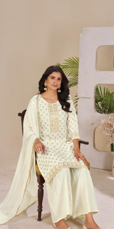 INLI Muskaan Off White in Rayon Lace Work & Embroidery Work Salwar Suit. Festive Deal ₹1949. Delivery 4-6 Working Days. Shop now. | Jump Suits, Salwar suit, Casual Suits, Creative suits, Designer Suits, Palazzo Suits, Party Wear Suits, Patiala Suits, Straight Suits