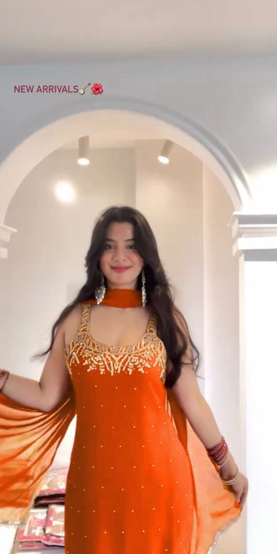 KD 1531 Orange Faux Georgette Lace Work Salwar Suit in . Wedding, Party, Festive, Events, Grab it for ₹2399. Delivery 4-6 Working Days. Shop now. | Jump Suits, Tops & Bottoms, Track Suits, Salwar suit, Casual Suits, Creative suits, Designer Suits, Palazzo Suits, Party Wear Suits, Patiala Suits, Straight Suits, Trendy Wear