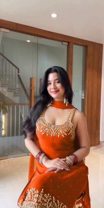 KD 1531 Orange Faux Georgette Lace Work Salwar Suit in . Wedding, Party, Festive, Events, Grab it for ₹2399. Delivery 4-6 Working Days. Shop now. | Jump Suits, Tops & Bottoms, Track Suits, Salwar suit, Casual Suits, Creative suits, Designer Suits, Palazzo Suits, Party Wear Suits, Patiala Suits, Straight Suits, Trendy Wear