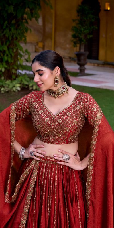 LNB 1438 Orange Rangoli Crush Embroidery Work & Sequins Work Lehenga Choli in . Festive Deal ₹3899. Delivery 4-6 Working Days. Shop now. | Lehenga, Bollywood Lehenga, Creative Lehenga, Designer Lehenga, Embroidered Lehenga, Party Wear Lehenga