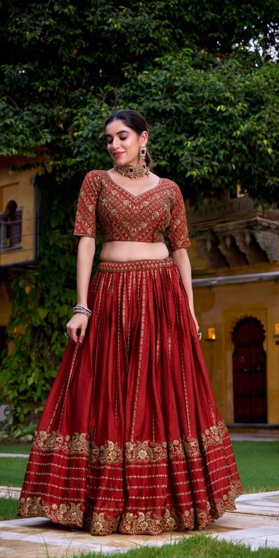LNB 1438 Orange Rangoli Crush Embroidery Work & Sequins Work Lehenga Choli in . Festive Deal ₹3899. Delivery 4-6 Working Days. Shop now. | Lehenga, Bollywood Lehenga, Creative Lehenga, Designer Lehenga, Embroidered Lehenga, Party Wear Lehenga