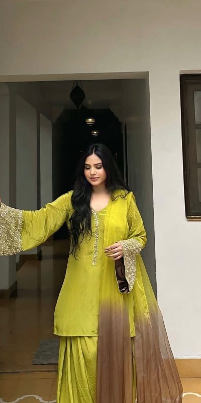 NSR 854 Parrot Green Natural Satin Silk Sequence Work with Lace Work & Embroidery Work Salwaar Suit Now at just ₹1799. Delivery 4-6 Working Days. Shop now. | Jump Suits, Salwar suit, Casual Suits, Creative suits, Designer Suits, Palazzo Suits, Party Wear Suits, Patiala Suits, Straight Suits