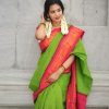 KP 3025 Parrot Green Soft Lichi Silk Saree Perfect for Wedding, Party, Baby Shower, Onam, Durga Puja . Available at ₹1449 only. Delivery 4-6 Working Days. | Sarees, Bollywood Sarees, Creative Sarees, Designer Sarees, Embroidered Sarees, Ethnic Saree, Modern Digital sarees, Party Wear Sarees